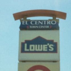 Lowes el centro - Lowe's Home Improvement at 2053 N Imperial Ave, El Centro, CA 92243: store location, business hours, driving direction, map, phone number and other services. ... Lowe's Home Improvement in El Centro, CA 92243. Advertisement. 2053 N Imperial Ave El Centro, California 92243 (760) 337-6700. Get Directions > 4.7 based on 67 votes. Hours.